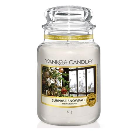 Yankee Candle Surprise Snowfall Large Jar  £22.49