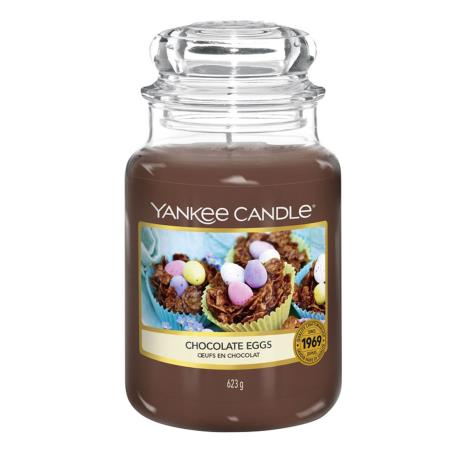 Yankee Candle Chocolate Eggs Large Jar  £19.59