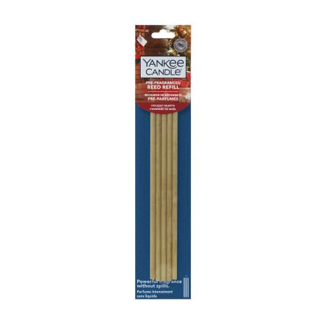 Yankee Candle Holiday Hearth Pre-Fragranced Reed Diffuser Refills  £10.79