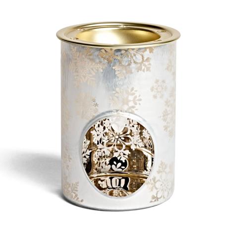 Yankee Candle Snowflake Frost Wax Melt Warmer  £10.79
