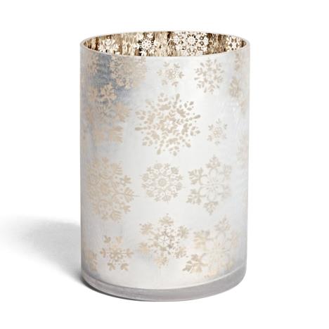 Yankee Candle Snowflake Frost Large Jar Holder  £17.99