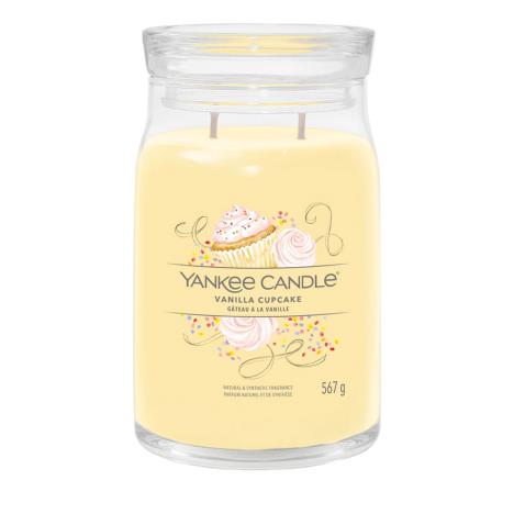 Yankee Candle Vanilla Cupcake Large Jar  £26.99