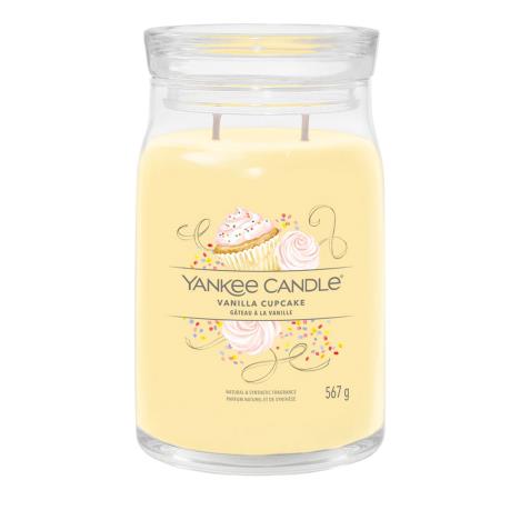 Yankee Candle Vanilla Cupcake Large Jar  £26.99