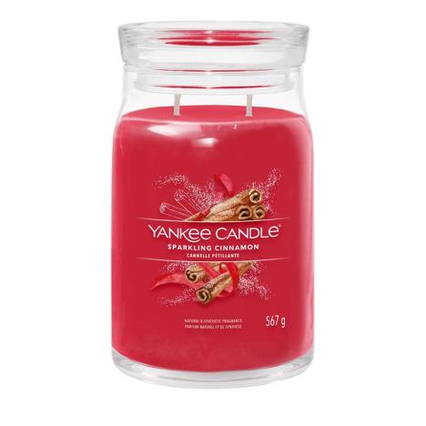 Yankee Candle Sparkling Cinnamon Large Jar  £17.99