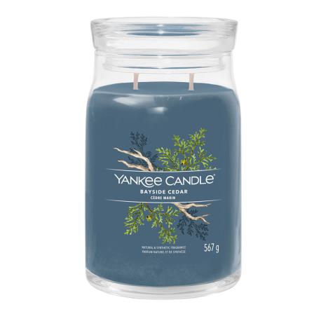 Yankee Candle Bayside Cedar Large Jar (1629980E) - Candle Emporium