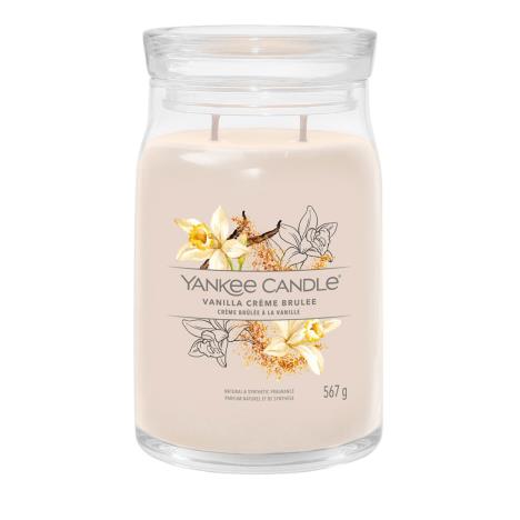 Yankee Candle Vanilla Creme Brulee Large Jar