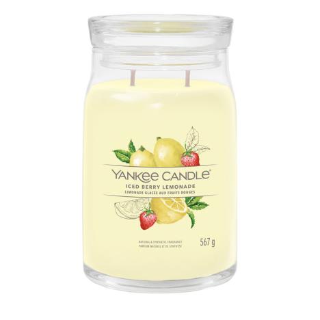Yankee Candle Iced Berry Lemonade Large Jar  £26.99