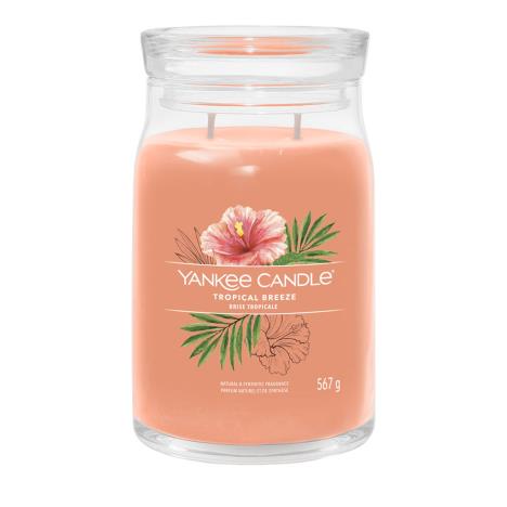 Yankee Candle Tropical Breeze Large Jar