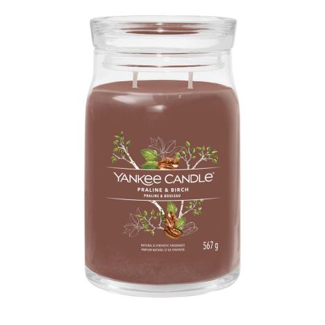Yankee Candle Praline & Birch Large Jar  £26.99