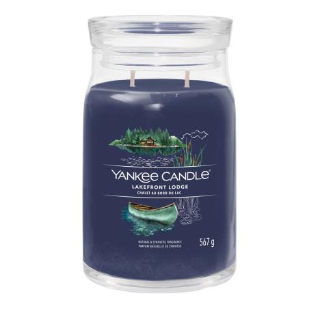 Yankee Candle Lakefront Lodge Large Jar  £26.99