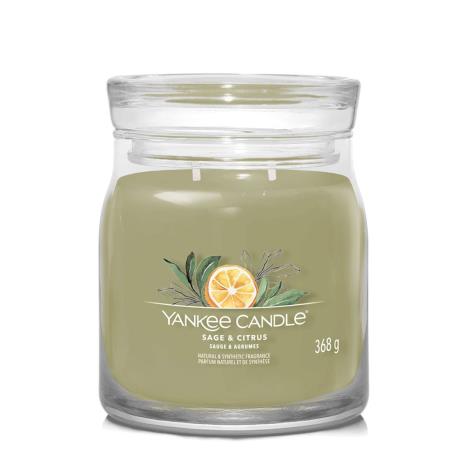 Yankee Candle Sage &amp; Citrus Medium Jar
