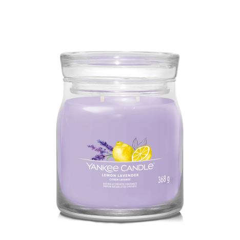 Yankee Candle Lemon Lavender Medium Jar