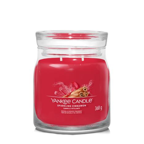 Yankee Candle Sparkling Cinnamon Medium Jar  £22.49