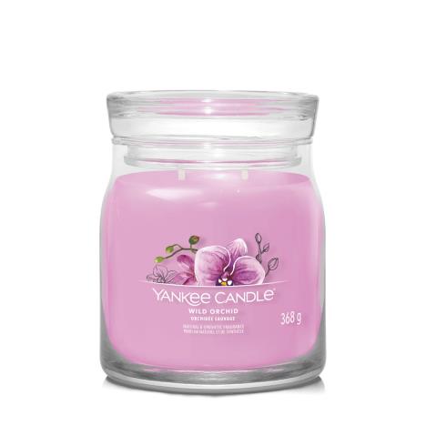 Yankee Candle Wild Orchid Medium Jar