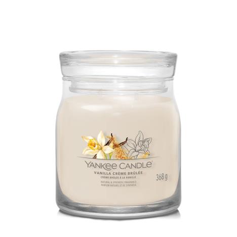 Yankee Candle Vanilla Creme Brulee Medium Jar (1630015E) - Candle Emporium