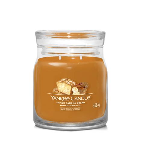 Yankee Candle Spiced Banana Bread Medium Jar