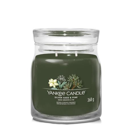 Yankee Candle Silver Sage & Pine Medium Jar  £14.99