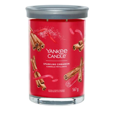 Yankee Candle Sparkling Cinnamon Large Tumbler Jar