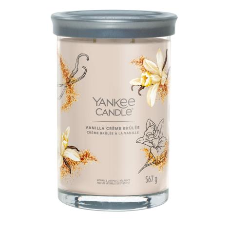 Yankee Candle Vanilla Cr&#232;me Br&#251;lee Large Tumbler Jar