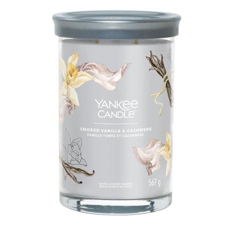 Yankee Candle Smoked Vanilla & Cashmere Large Tumbler Jar  £28.79