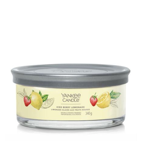 Yankee Candle Iced Berry Lemonade Medium 5-Wick Jar (1630085E) - Candle ...