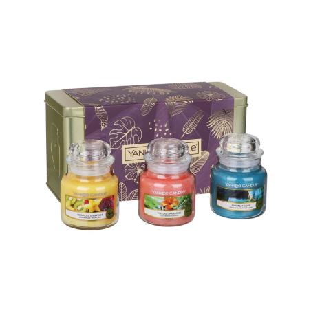 Yankee Candle The Last Paradise 3 Small Jars Gift Set  £22.49