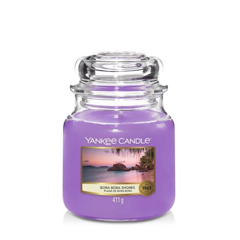 Yankee Candle Bora Bora Shores Medium Jar  £12.41