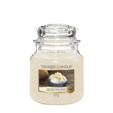 Yankee Candle Coconut Rice Cream Medium Jar