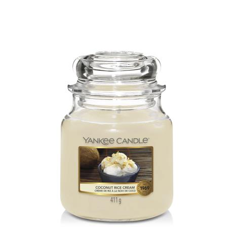 Yankee Candle Coconut Rice Cream Small Jar  £7.19