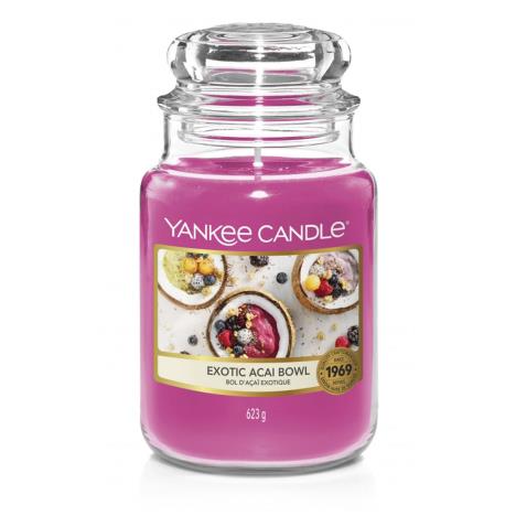 Yankee Candle Exotic Acai Bowl Large Jar  £22.49