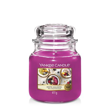 Yankee Candle Exotic Acai Bowl Medium Jar