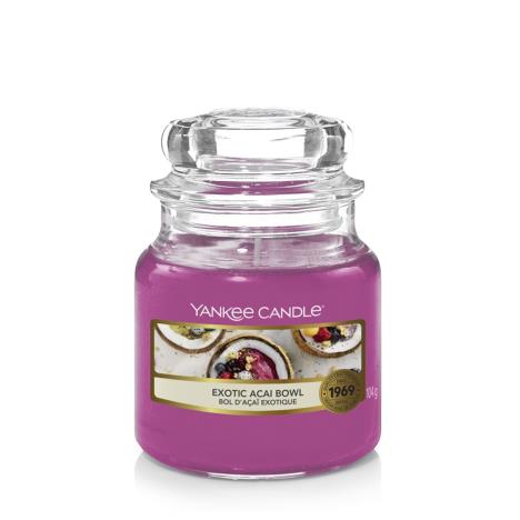 Yankee Candle Exotic Acai Bowl Small Jar