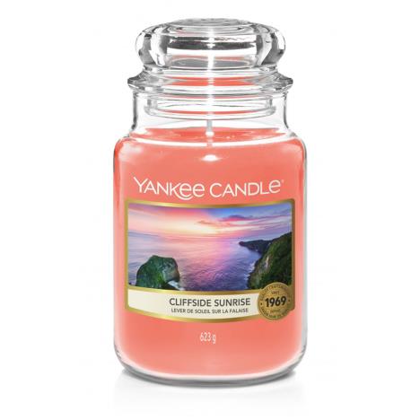 Yankee Candle Cliffside Sunrise Large Jar  £16.79