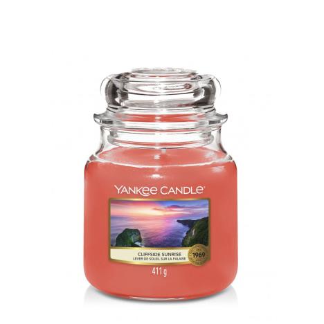 Yankee Candle Cliffside Sunrise Medium Jar