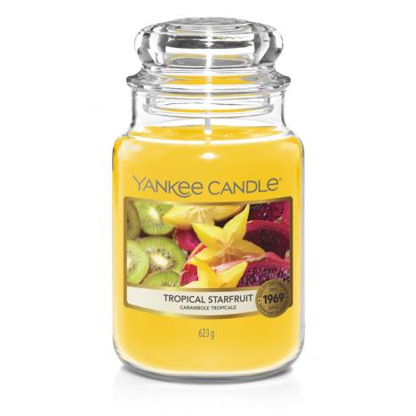 Yankee Candle Tropical Starfruit Large Jar  £19.59