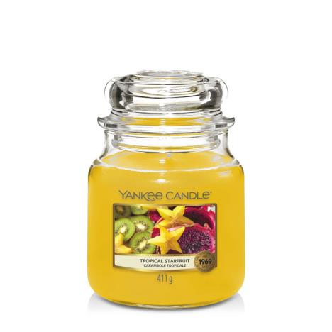 Yankee Candle Tropical Starfruit Medium Jar