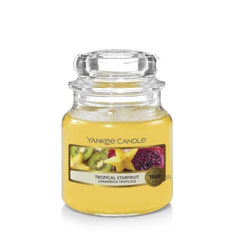 Yankee Candle Tropical Starfruit Small Jar