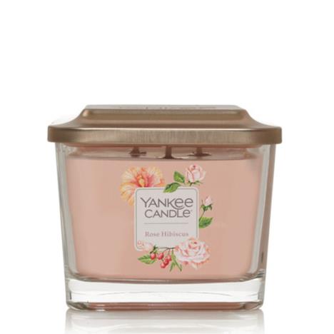 Yankee Candle Rose Hibiscus Elevation Medium Jar Candle  £15.39