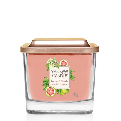 Yankee Candle Jasmine &amp; Pomelo Elevation Small Jar Candle