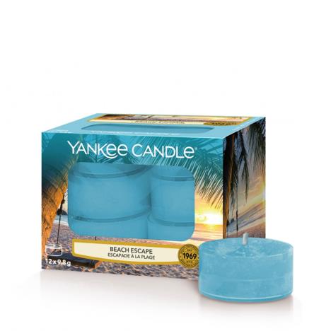Yankee Candle Beach Escape Tea Lights (Pack of 12)  £4.19