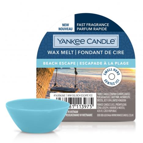 Yankee Candle Beach Escape Wax Melt