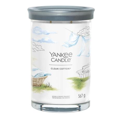 Yankee Candle Clean Cotton Large Tumbler Jar  £28.79