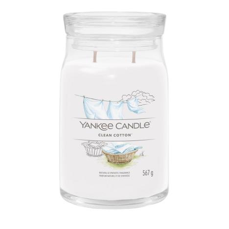 Yankee Candle Clean Cotton Large Jar