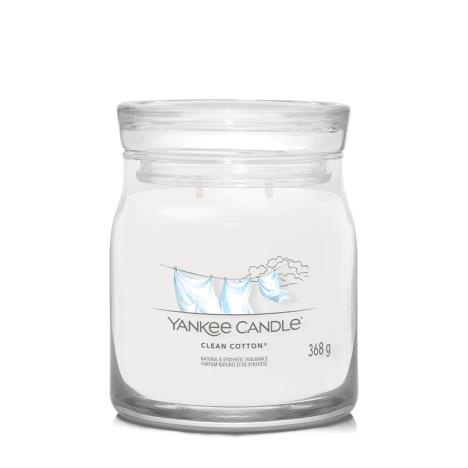 Yankee Candle Clean Cotton Medium Jar