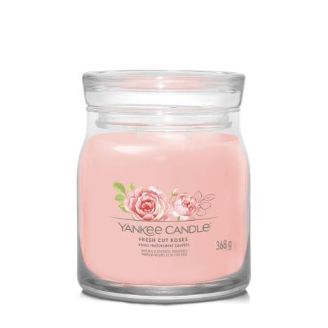 Yankee Candle Fresh Cut Roses Medium Jar