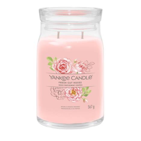 Yankee Candle Fresh Cut Roses Large Jar  £26.99