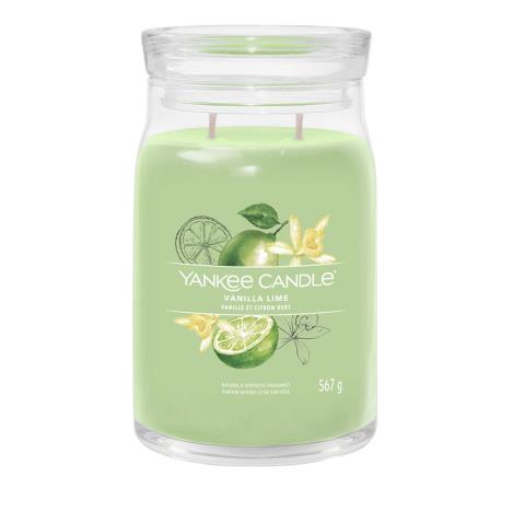 Yankee Candle Vanilla Lime Large Jar  £26.99