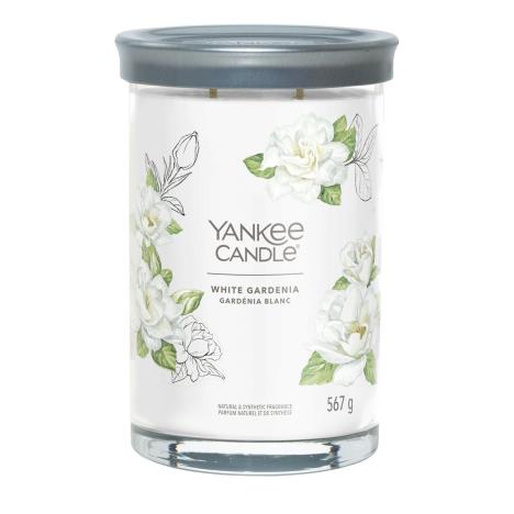 Yankee Candle White Gardenia Large Tumbler Jar