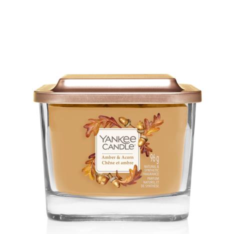 Yankee Candle Amber & Acorn Elevation Small Jar Candle  £6.29