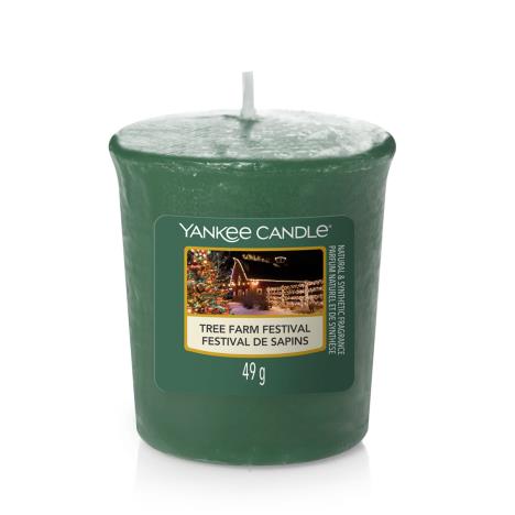 Yankee Candle Tree Farm Festival Votive Candle  £1.50